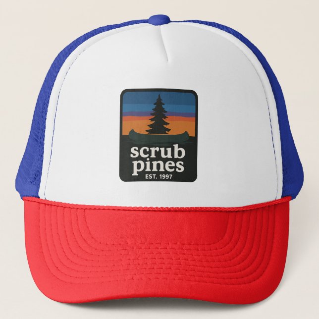 Casquette Chapeau de camion (Devant)