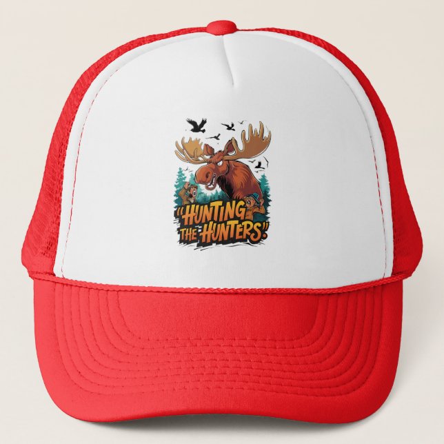 Casquette Chapeau de camion (Devant)