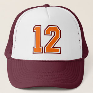 Casquette Chapeau de camion 12e anniversaire