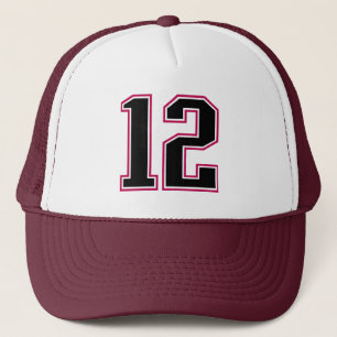 Casquette Chapeau de camion 12e anniversaire