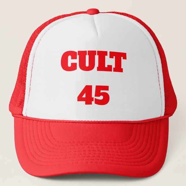 Casquette Chapeau de camion 45 Cult (Devant)