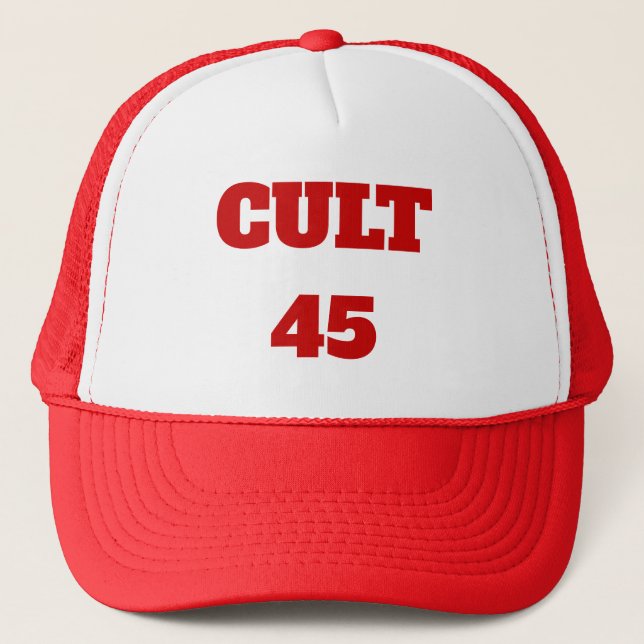 Casquette Chapeau de camion 45 Cult (Devant)