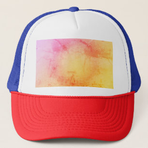 Casquette Chapeau de camion à aquarelle personnalisée