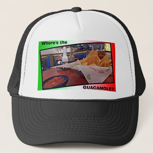 Casquette Chapeau de camion à chips et salsa (Devant)