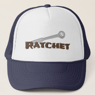 Casquette Chapeau de camion à cliquet