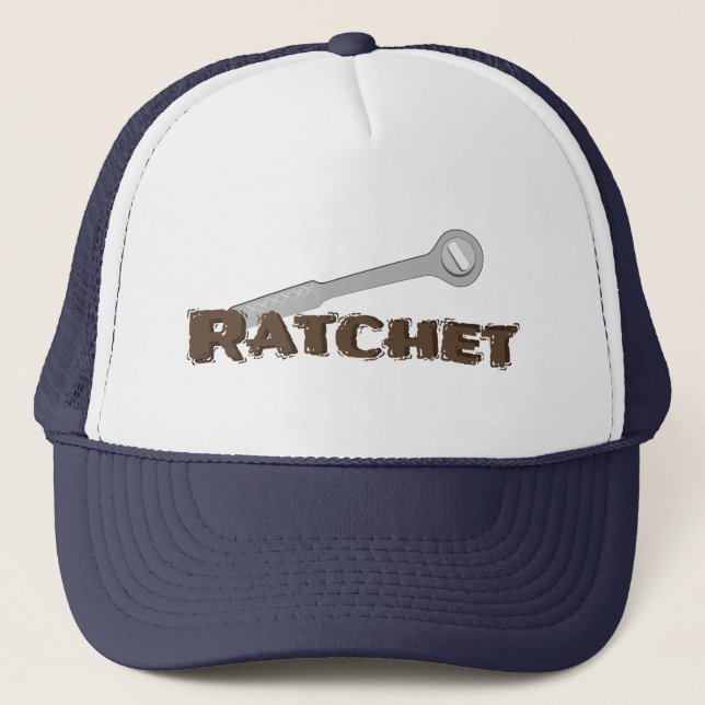 Casquette Chapeau de camion à cliquet (Devant)