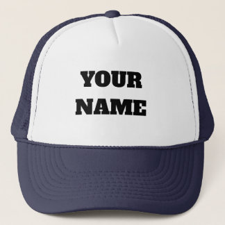 Casquette Chapeau de camion à deux tons personnalisé