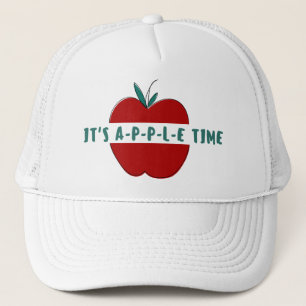 Casquette Chapeau de camion à devis de pomme mignonne