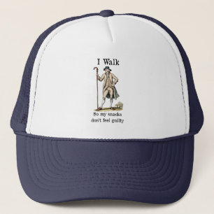 Casquette Chapeau de camion à pied