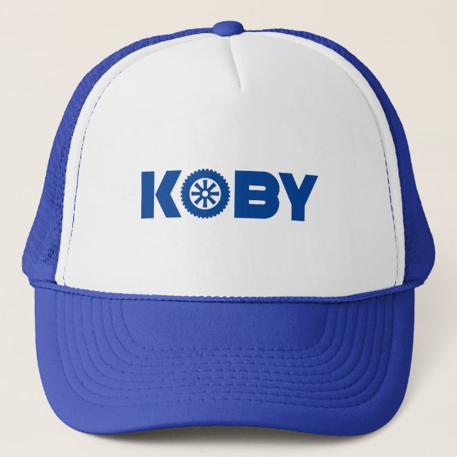 Casquette Chapeau de camion à tête d'essence Koby (Devant)