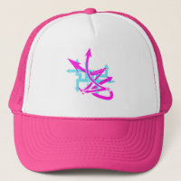 Chapeau de camion Abstrait Flèches