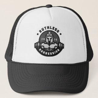 Casquette Chapeau de camion "Agression impitoyable"