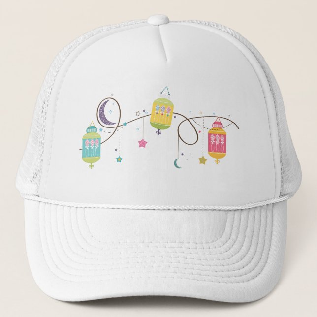 Casquette Chapeau de camion Aïd (Devant)