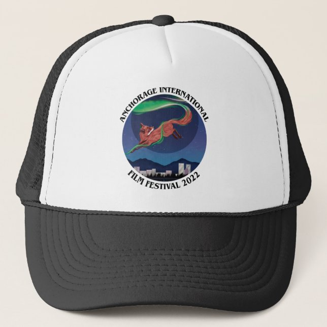 Casquette Chapeau de camion AIFF 2022 (Devant)
