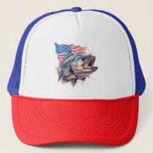 Chapeau de camion américain
