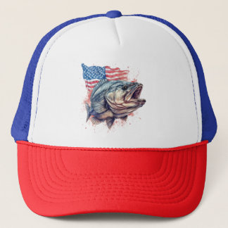 Casquette Chapeau de camion américain