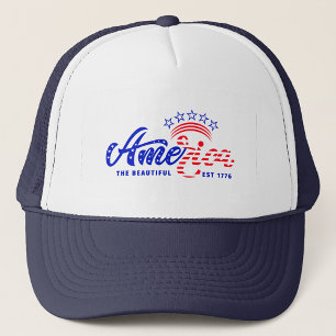 Casquette Chapeau de camion américain