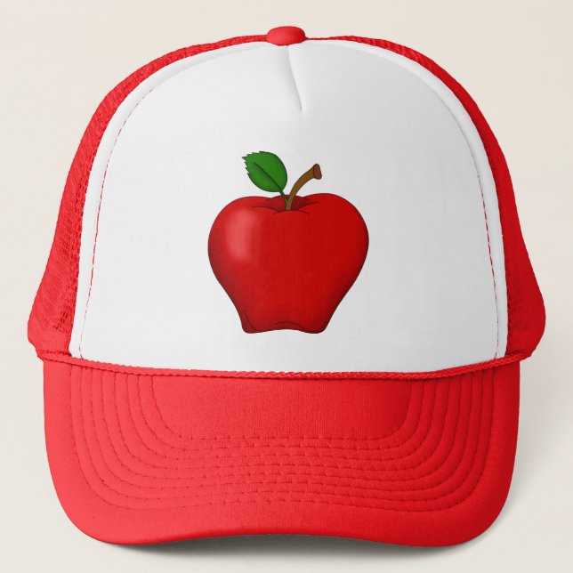 Casquette Chapeau de camion Apple (Devant)