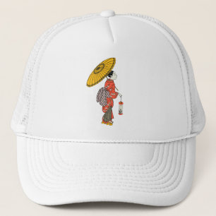 Casquette Chapeau de camion asiatique femme
