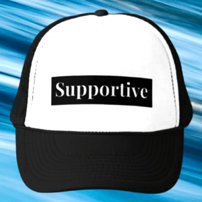 Casquette Chapeau de camion auxiliaire (Créateur téléchargé)