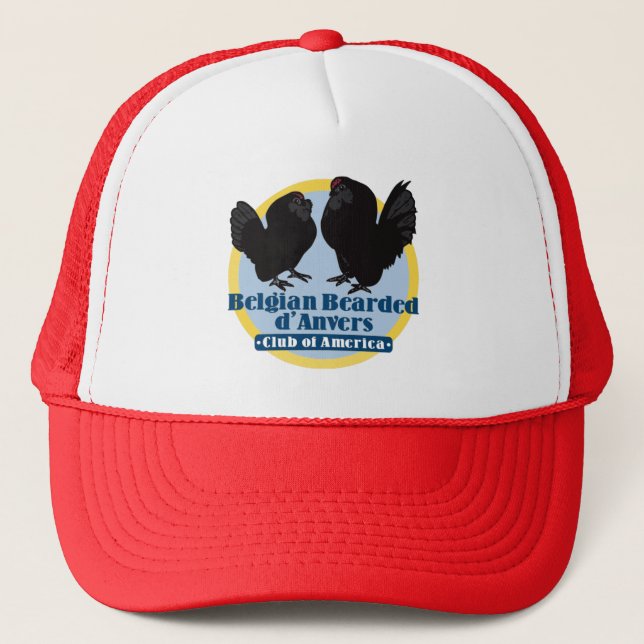 Casquette Chapeau de camion avec logo couleur (Devant)