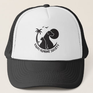 Casquette Chapeau de camion avec logo KHS noir