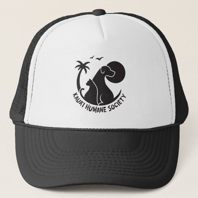 Casquette Chapeau de camion avec logo KHS noir (Devant)