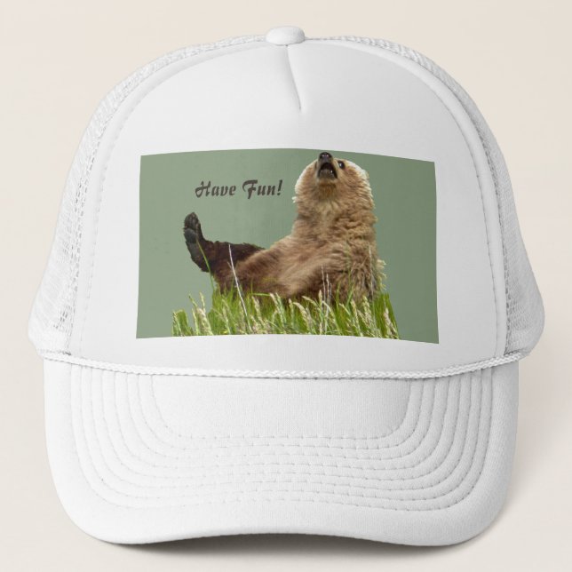 Casquette Chapeau de camion avec petit (Devant)