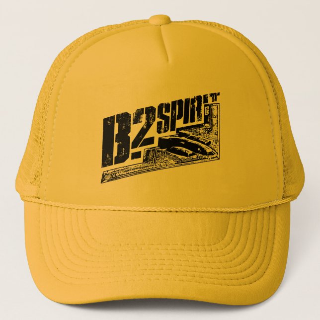 Casquette Chapeau de camion B-2 Spirit (Devant)