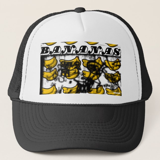 Casquette Chapeau de camion bananes #2 (Devant)