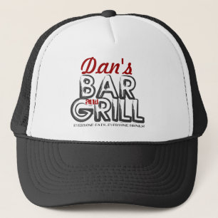 Casquette Chapeau de camion-bar et grill