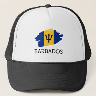 Casquette Chapeau de camion barbadien