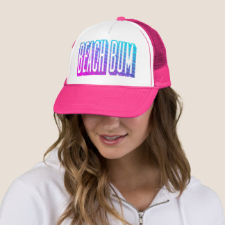 Casquette Chapeau de camion BEACH BUM