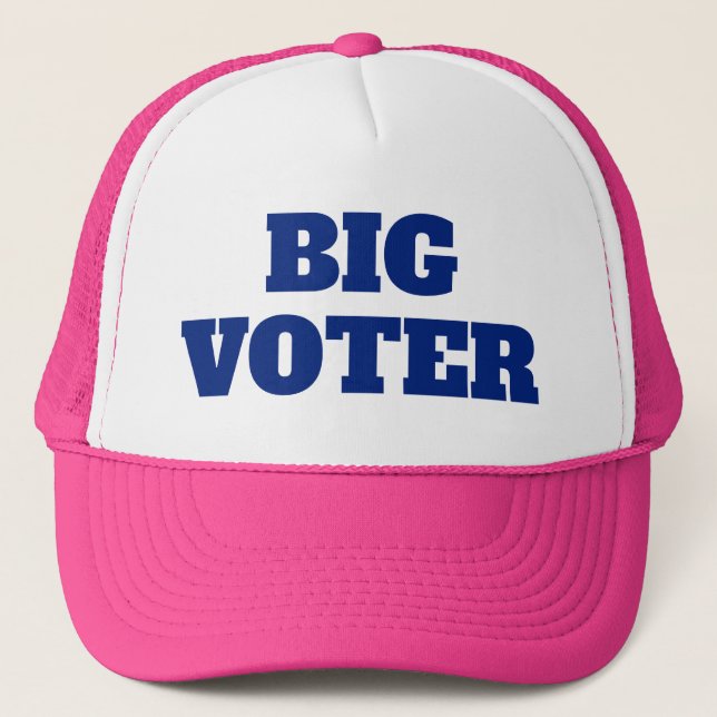 Casquette Chapeau de camion Big Voter™ (Devant)