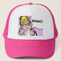Chapeau de camion BINGO