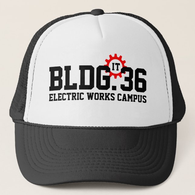 Casquette Chapeau de camion BLDG 36™ (Devant)