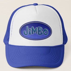 Casquette Chapeau de camion bleu JIMBO
