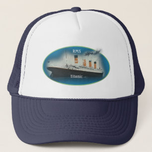 Casquette Chapeau de camion bleu Titanic RMS