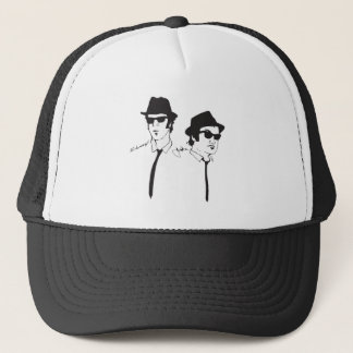 Casquette Chapeau de camion Blues Brothers