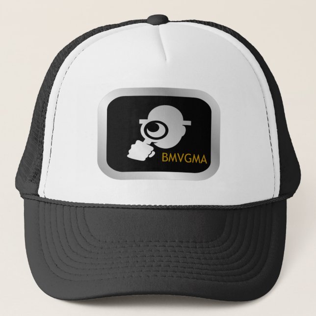 Casquette Chapeau de camion Bmvgma (Devant)