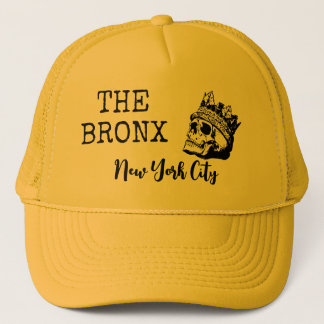 Casquette Chapeau de camion Bronx