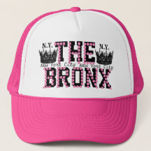 Chapeau de camion Bronx pour femmes