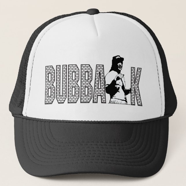 Casquette Chapeau de camion Bubba K (Devant)