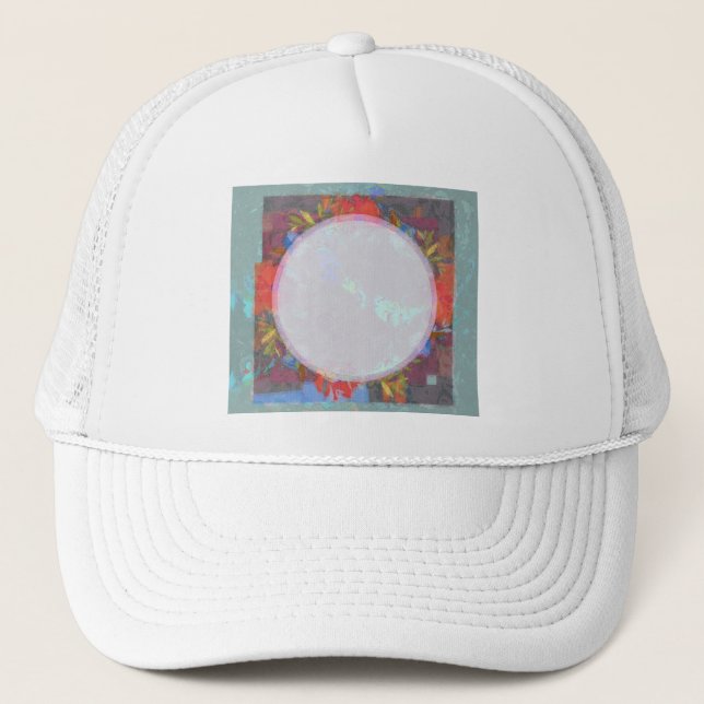 Casquette Chapeau de camion-cadre (Devant)