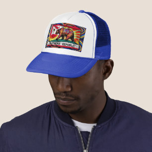 Casquette Chapeau de camion californien