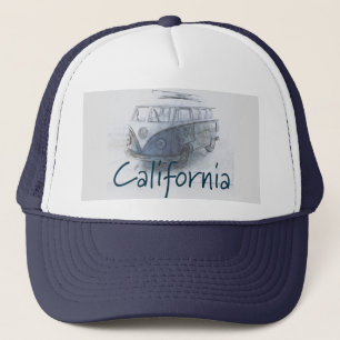 Casquette Chapeau de camion californien