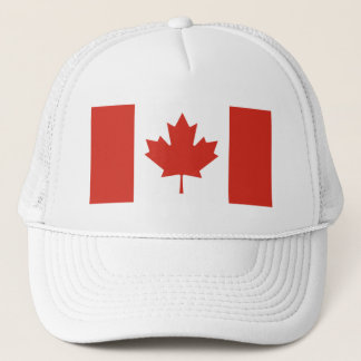 Casquette Chapeau de camion canadien patriotique