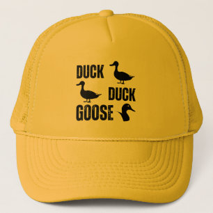 Casquette Chapeau de camion canard à oie