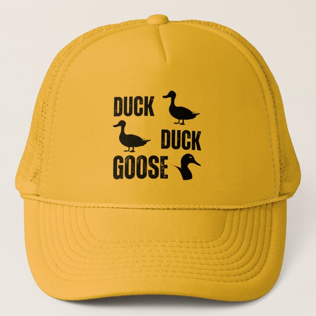 Casquette Chapeau de camion canard à oie (Devant)