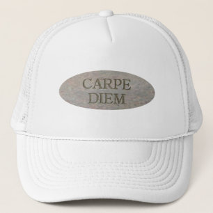Casquette Chapeau de camion Carpe Diem Stone